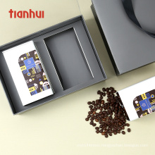 Luxury Custom Clear Window New Design Fashion Cardboard Paper Packaging Gift Set